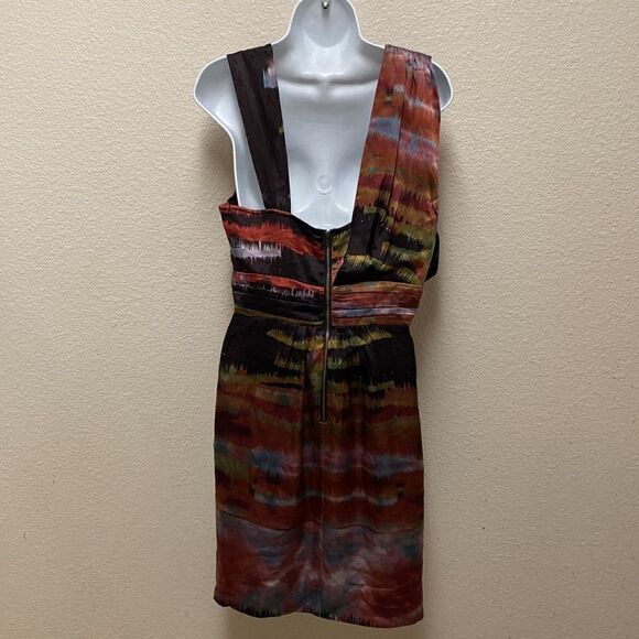 Plenty by Tracy Reese Silk Watercolor Print Dress - Picture 7 of 7